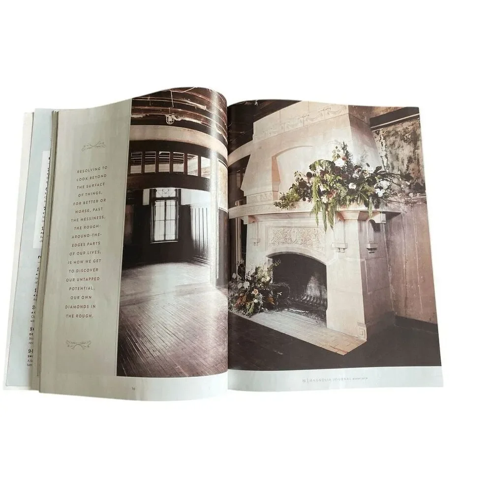 Magnolia Journal #13 Winter 2019 Beauty in all Things‎ Magazine